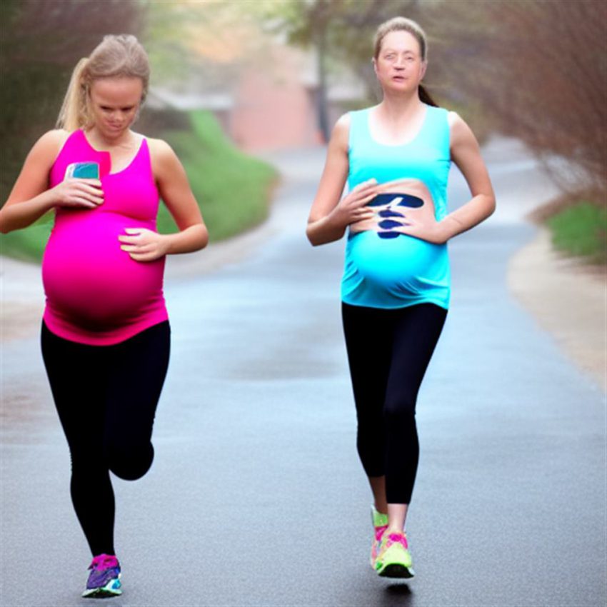 Czy można biegać w czasie ciąży?