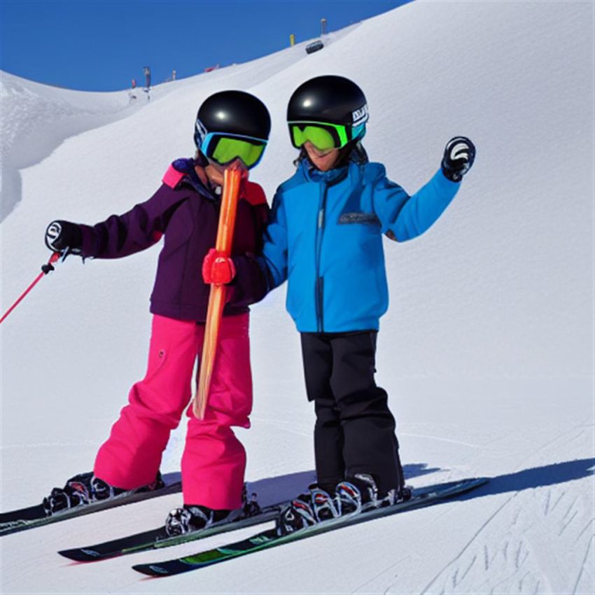 Narty dla dzieci - jak wybrać odpowiednie narty dla dziecka