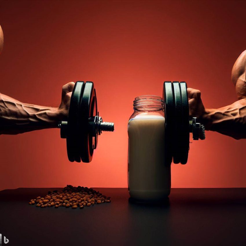 Białko a fitness: jakie znaczenie ma białko dla sportowców i aktywnych fizycznie osób?