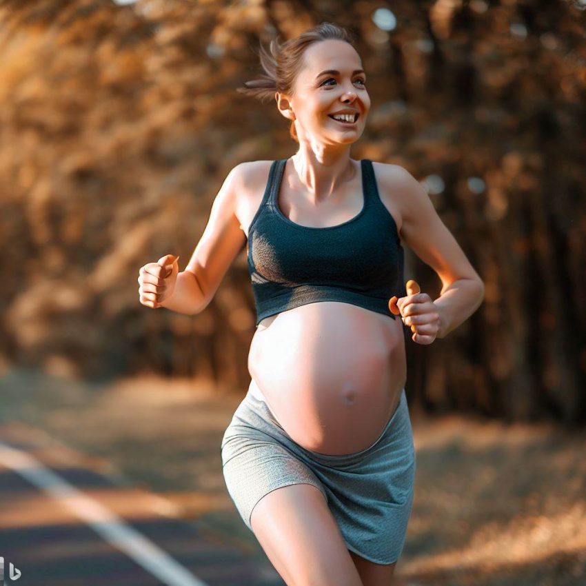 Bieganie w 3 trymestrze ciąży
