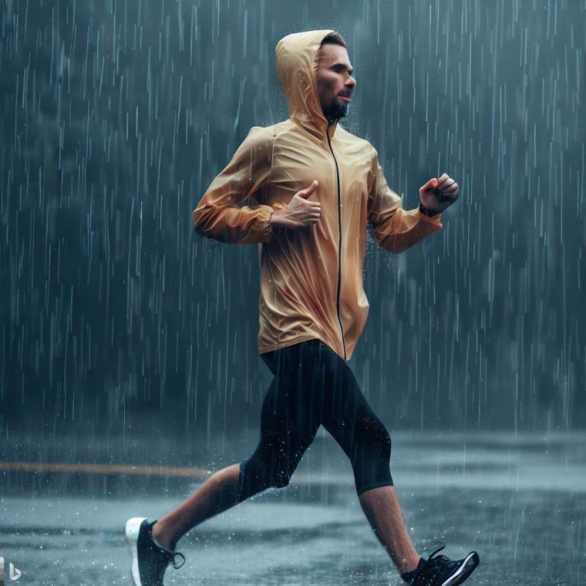 Bieganie w deszczu - jak się ubrać?