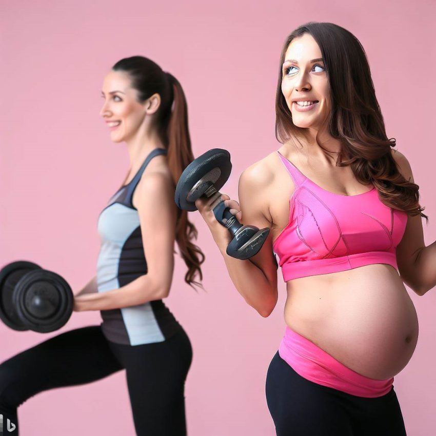 Fitness a zajście w ciążę
